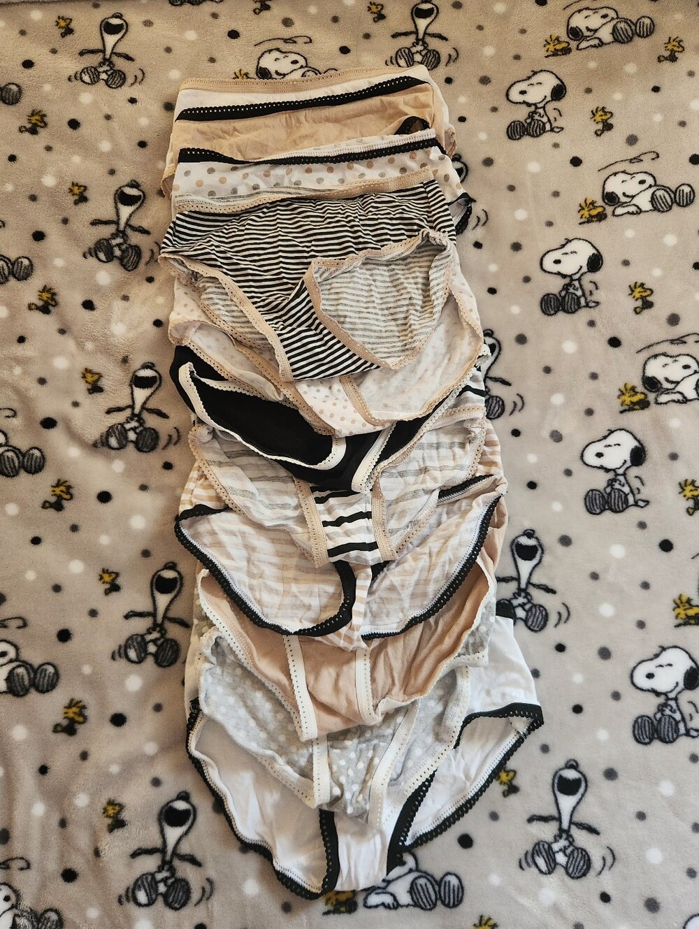 💙2/$8💙 Wonder Nation Girl's 10 Pack Underwear